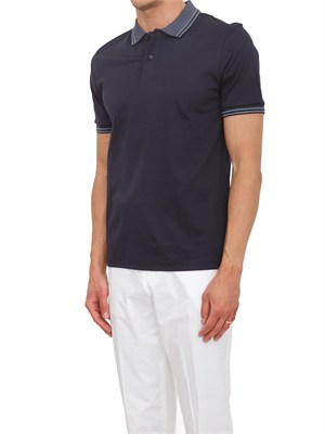 Polo blu 