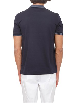 Polo blu 