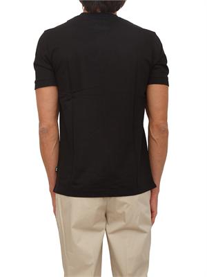 T-shirt nera 