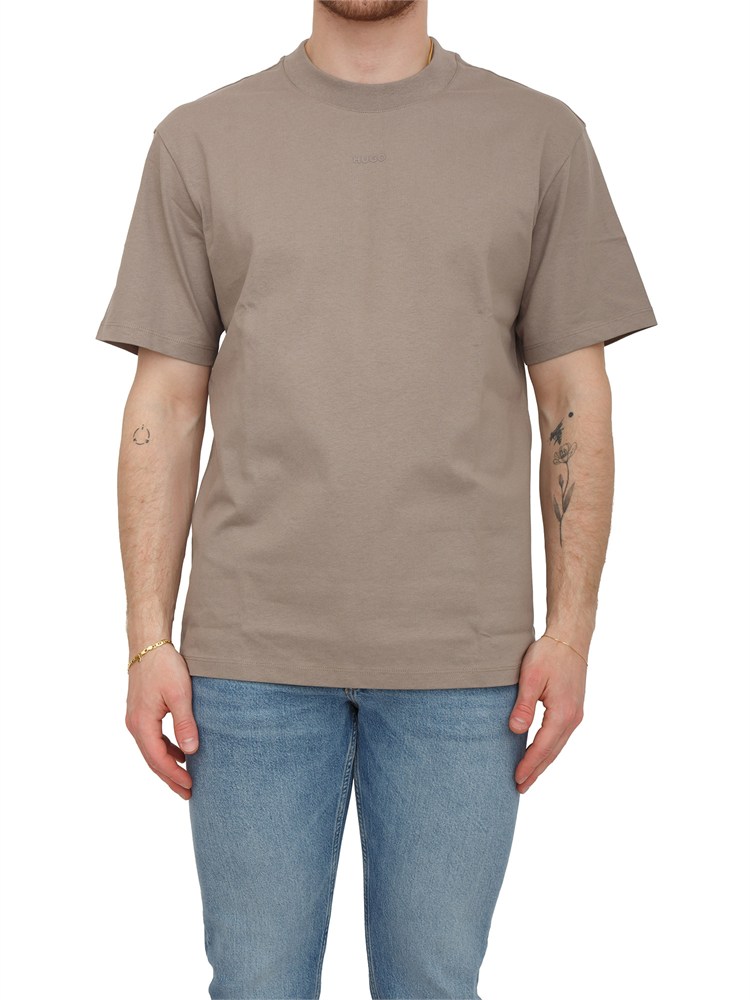 BOSS T-shirt taupe 