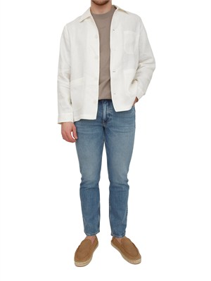 BOSS T-shirt taupe 
