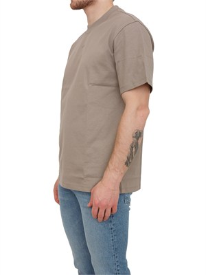 BOSS T-shirt taupe 