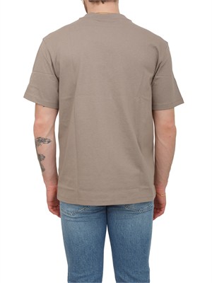 BOSS T-shirt taupe 
