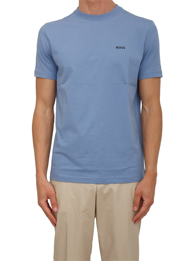 T-shirt azzurra 
