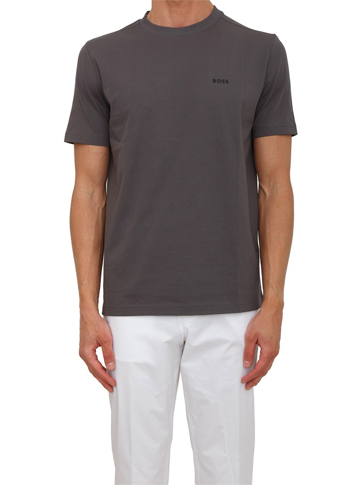 T-shirt grigia 