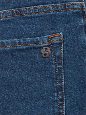 JEANS BOSS BLU DENIM in UOMO