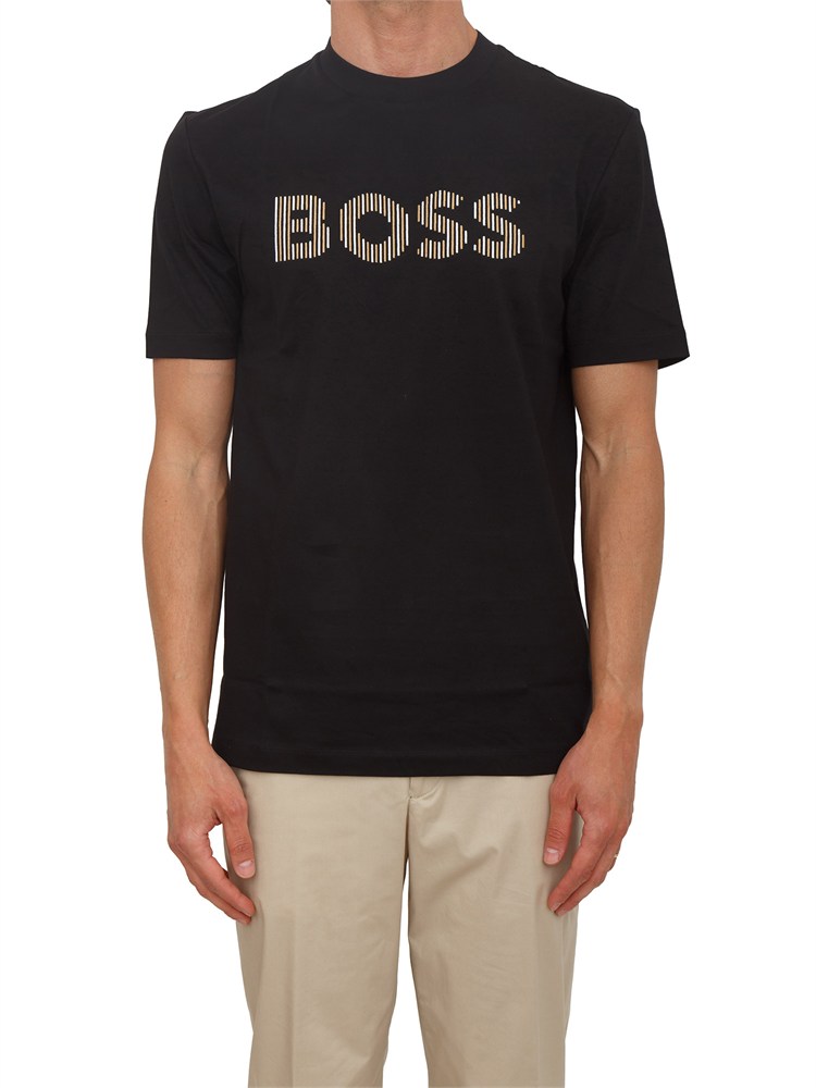 T-shirt nera 