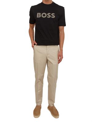 T-shirt nera 