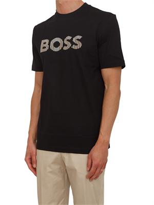 T-shirt nera 