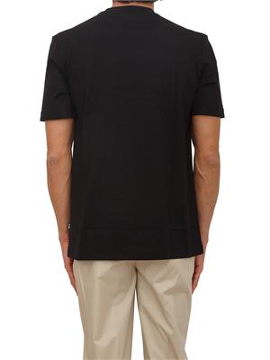 T-shirt nera 