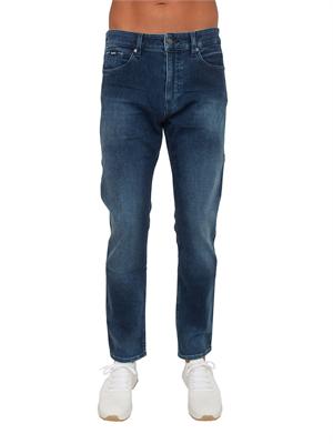 Jeans BOSS Uomo denim blu in UOMO