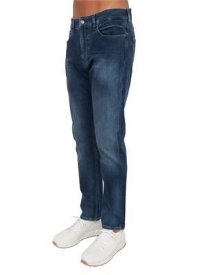 Jeans BOSS Uomo denim blu in UOMO