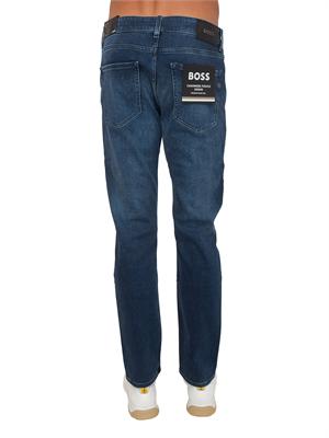 Jeans BOSS Uomo denim blu in UOMO