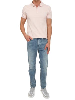 Jeans BOSS uomo in denim blu medio in UOMO