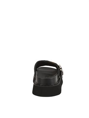 Sandali Kate Pinko in pelle nera in DONNA