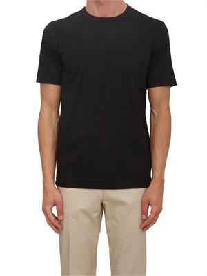 T-shirt nera 