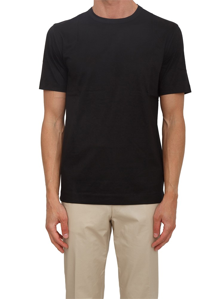 T-shirt nera 