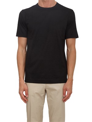 T-shirt nera 