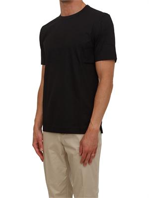 T-shirt nera 