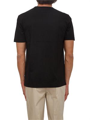 T-shirt nera 