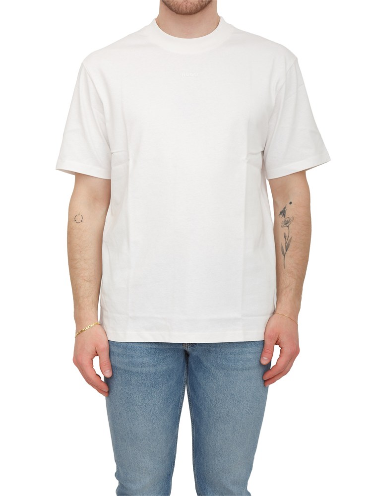 BOSS T-shirt bianca 