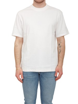 BOSS T-shirt bianca 