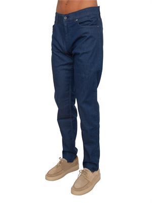 BOSS Jeans HUGO Uomo in denim blu scuro in UOMO