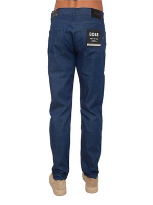 BOSS Jeans HUGO Uomo in denim blu scuro in UOMO