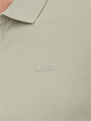 BOSS Polo verde 