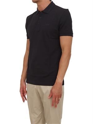 Polo blu 