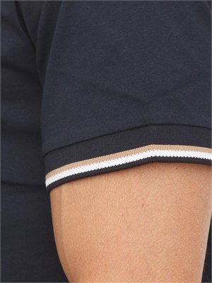 T-shirt blu 