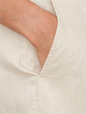 Pantalone beige MSTTARTUFO Max Mara Studio in tela ramiÉ in DONNA