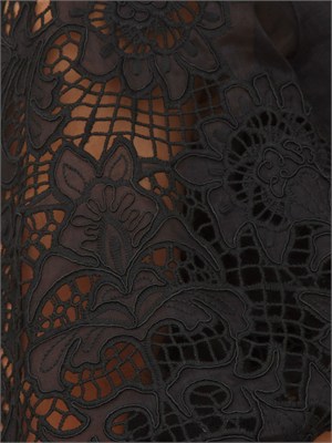 Blusa MSTORDINE Max Mara Studio in garza ramiÉ nera in DONNA