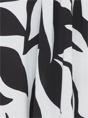 Abito fantasia nera BCHPASTE Max Mara Beachwear in viscosa in DONNA