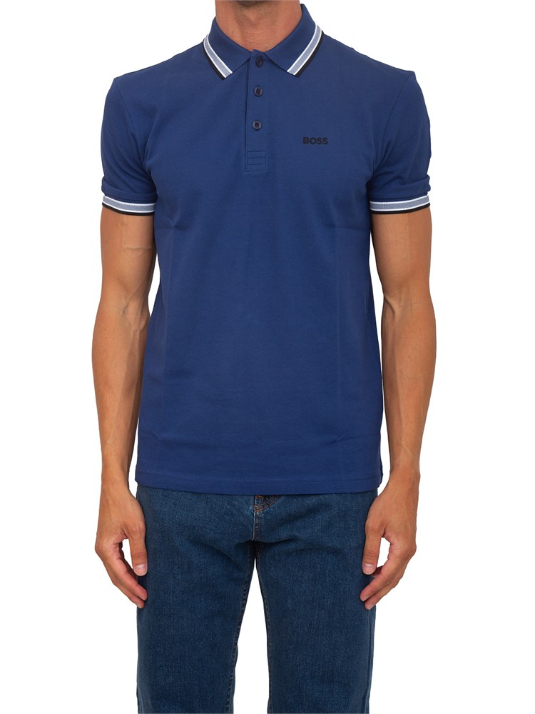 Polo blu 