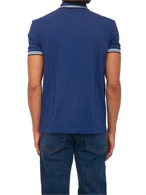 Polo blu 