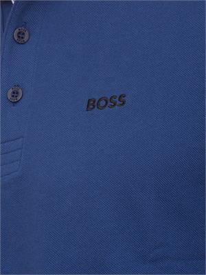 Polo blu 