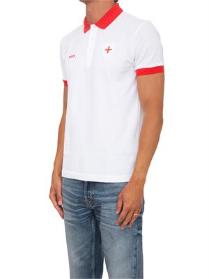 Polo BOSS uomo mondiali Inghilterra in UOMO