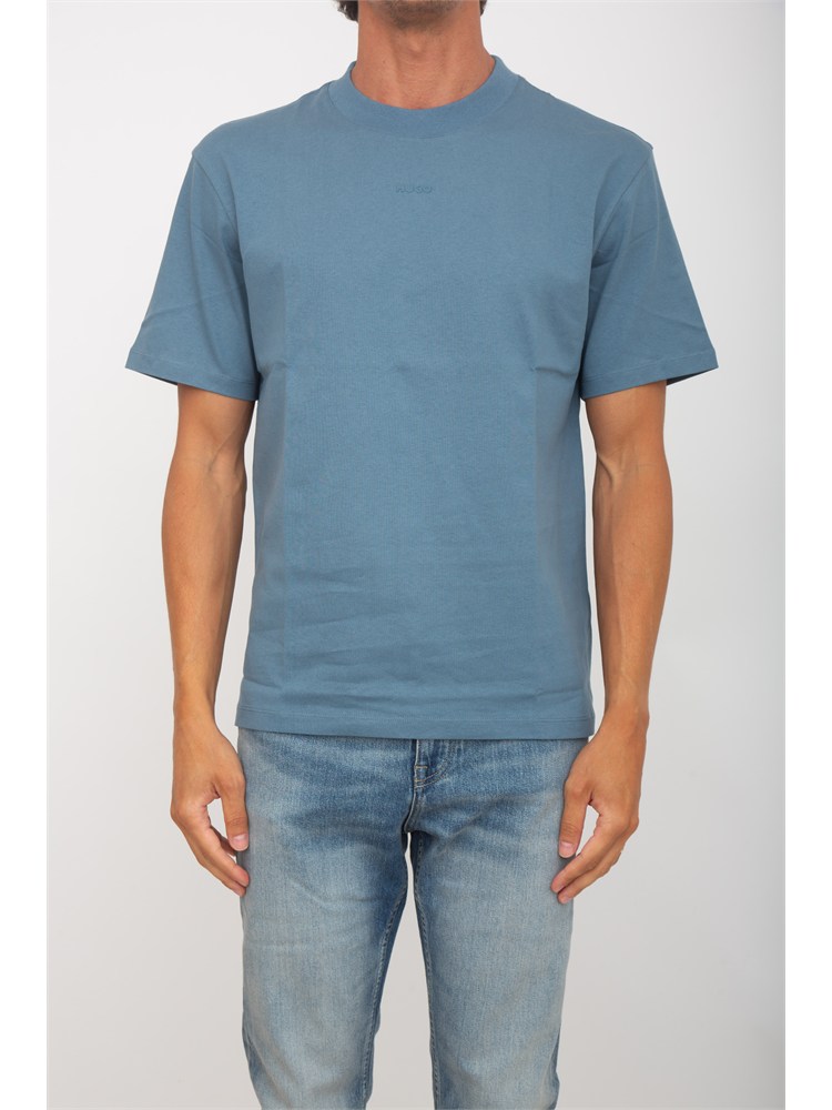 BOSS T-shirt azzurra 