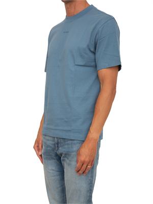 BOSS T-shirt azzurra 
