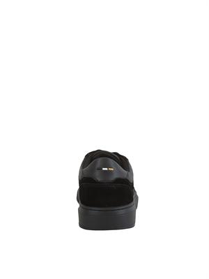 Sneakers nere Boss uomo in pelle in UOMO