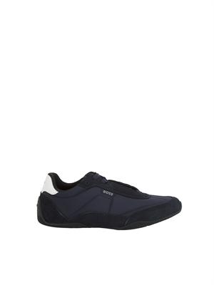 Sneakers nere Boss uomo in pelle in UOMO
