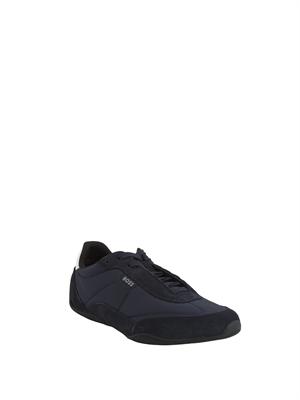 Sneakers nere Boss uomo in pelle in UOMO