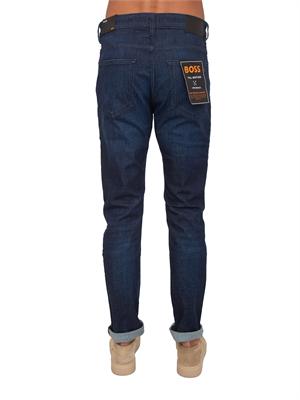 Jeans BOSS Uomo in denim scuro in UOMO