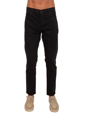 Jeans Boss in denim nero in UOMO