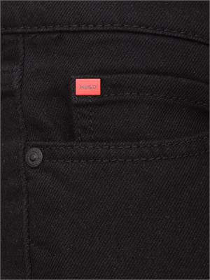 Jeans Boss in denim nero in UOMO