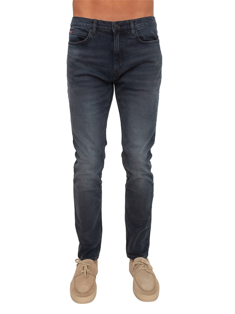 BOSS Jeans HUGO Uomo in denim blu scuro