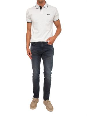 BOSS Jeans HUGO Uomo in denim blu scuro in UOMO