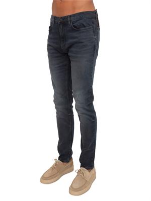 BOSS Jeans HUGO Uomo in denim blu scuro in UOMO