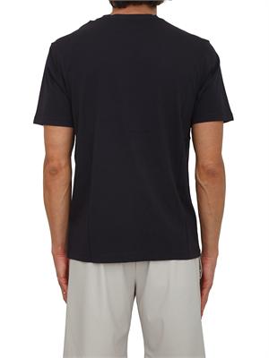 C.P. COMPANY T-shirt CP Company in cotone blu con logo in UOMO